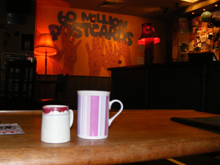 A Cup of Tea in 60 Million Postcards